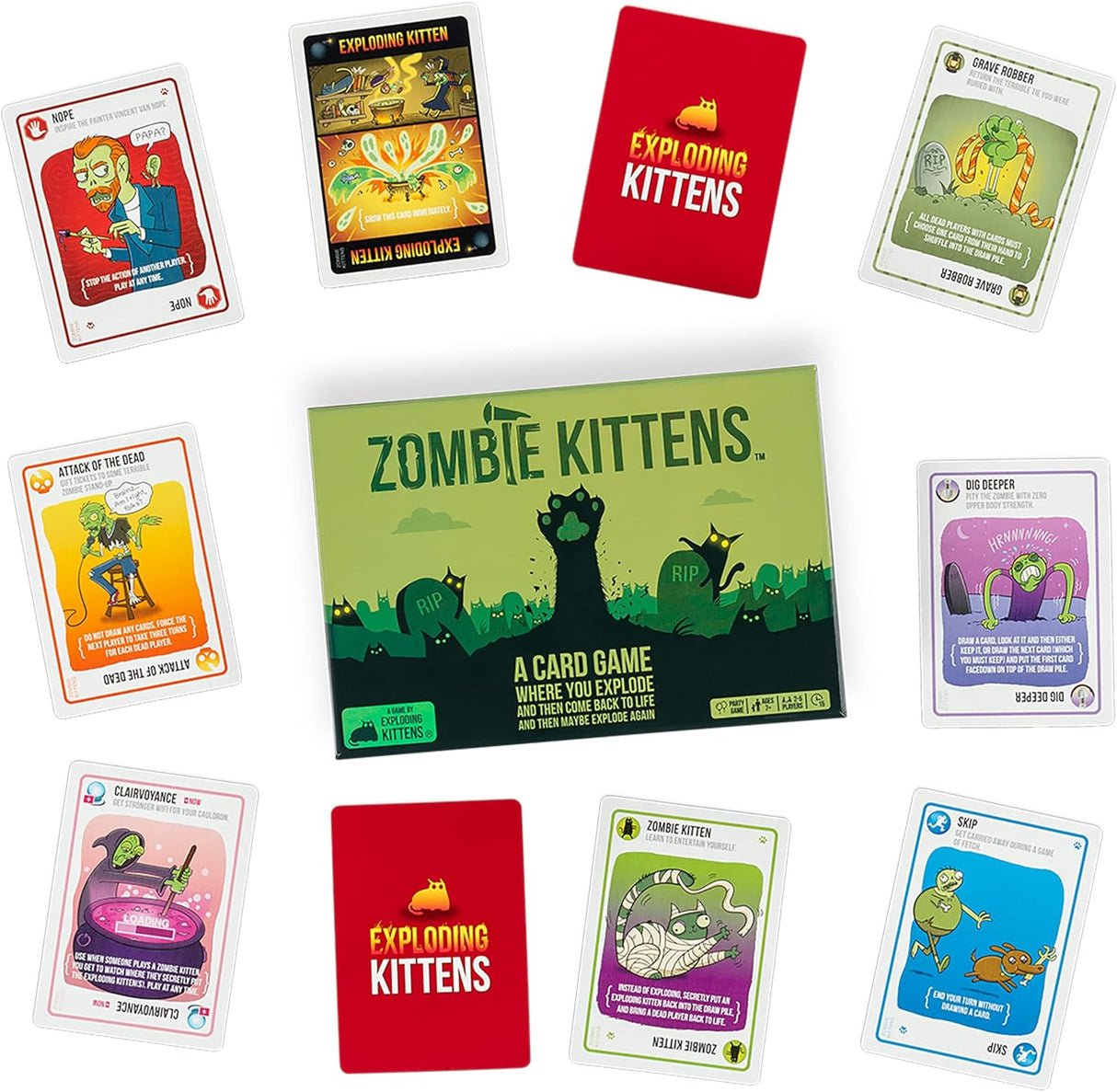 Zombie Kittens (By Exploding Kittens)