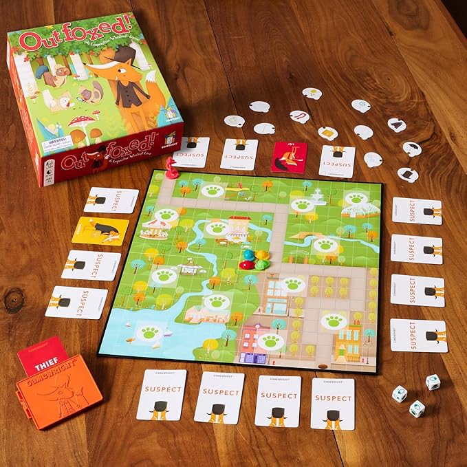 Outfoxed! Whodunitgame