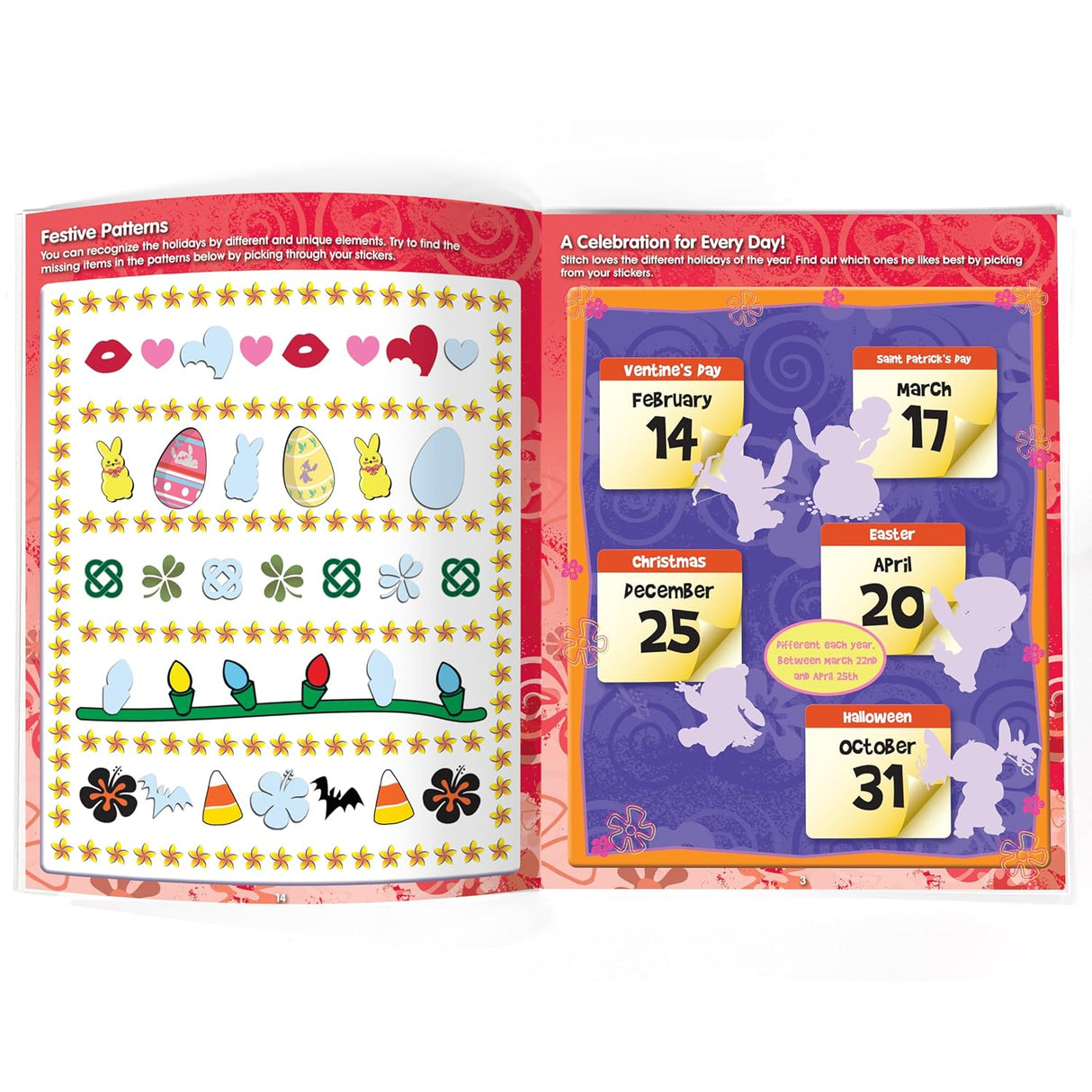 Sticker Book Treasury - Disney Stitch