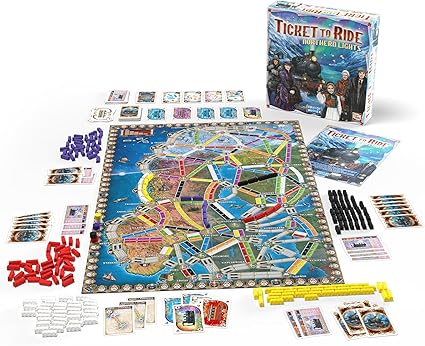 Ticket To Ride Northern Lights