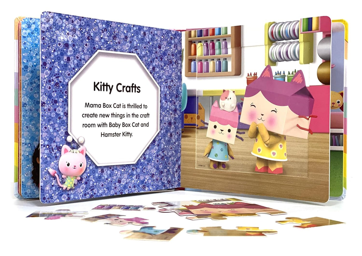 My First Puzzle Book - Gabby's Dollhouse