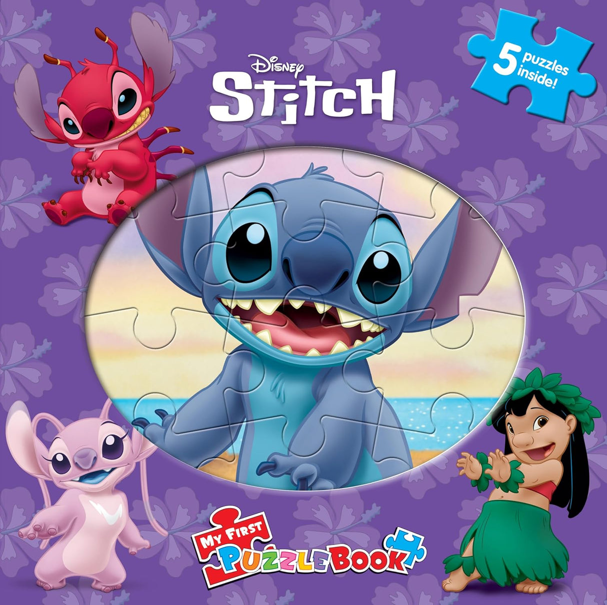 My First Puzzle Book - Disney Stitch