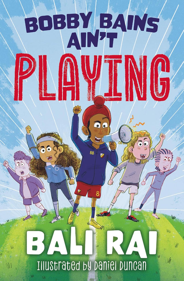 Bobby Bains Ain’t Playing