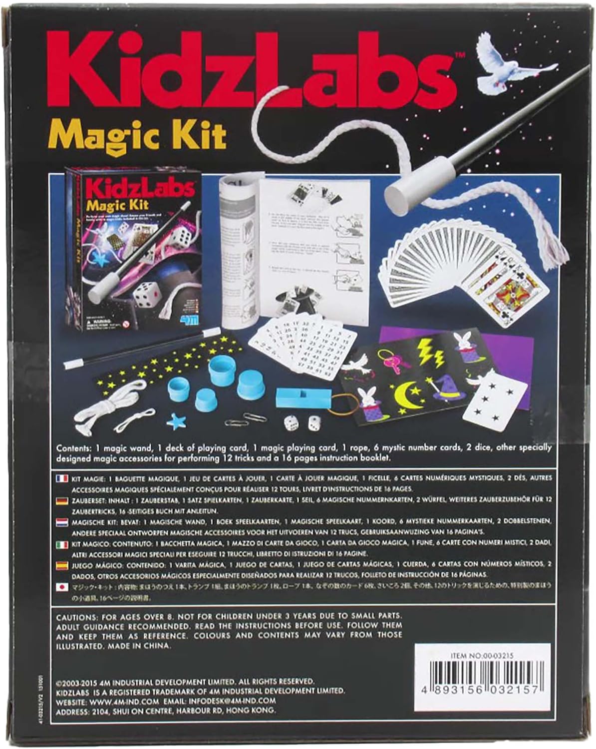 4M KidzLabs Magic Kit