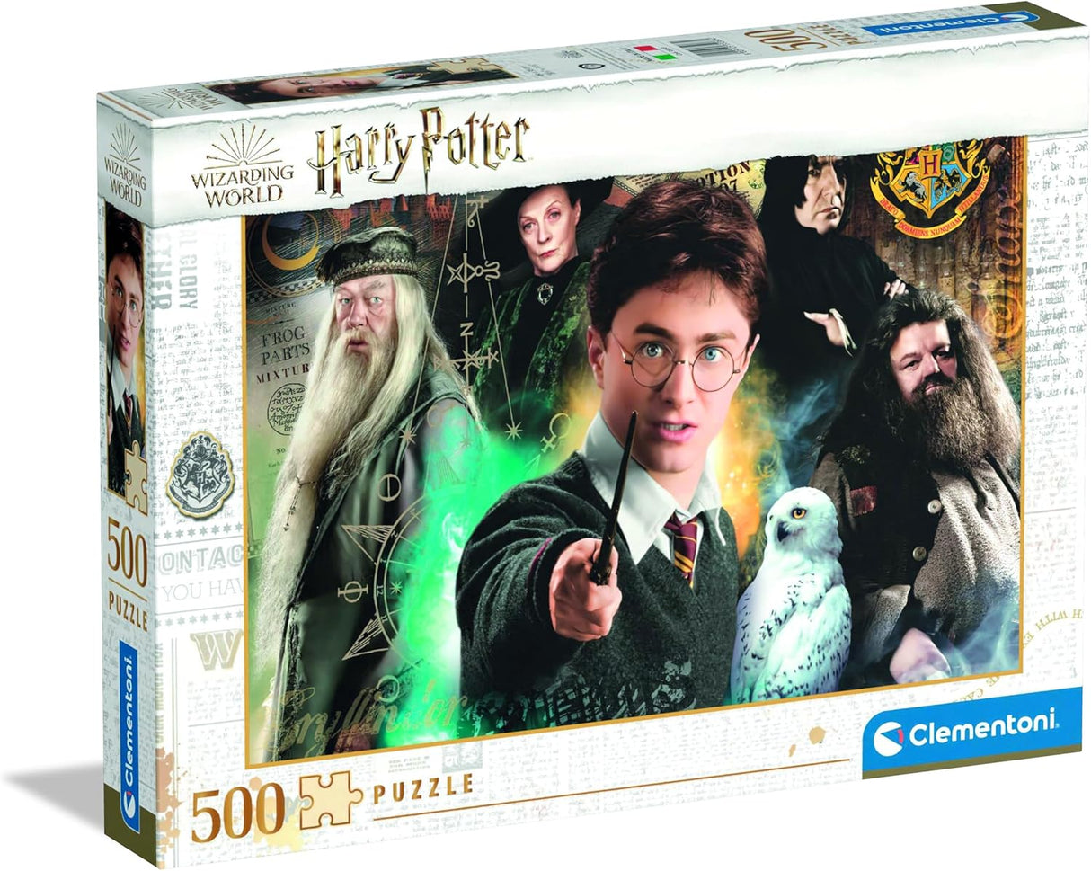 Clementoni Harry Potter & Dumbledore Jigsaw Puzzle - 500 Piece - (35083)