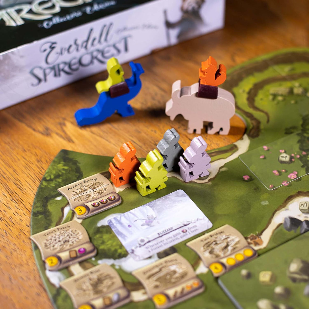 Everdell - Spirecrest 2nd Edition