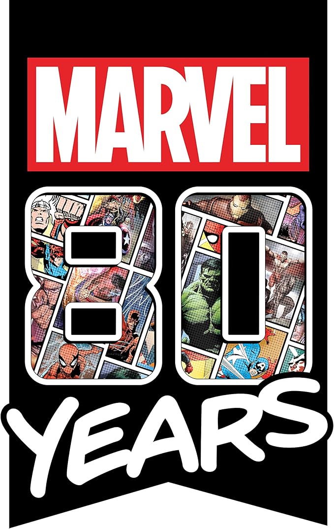 Clementoni Marvel 80th Anniversary Jigsaw Puzzle - 1000 piece - Panorama - (39546)