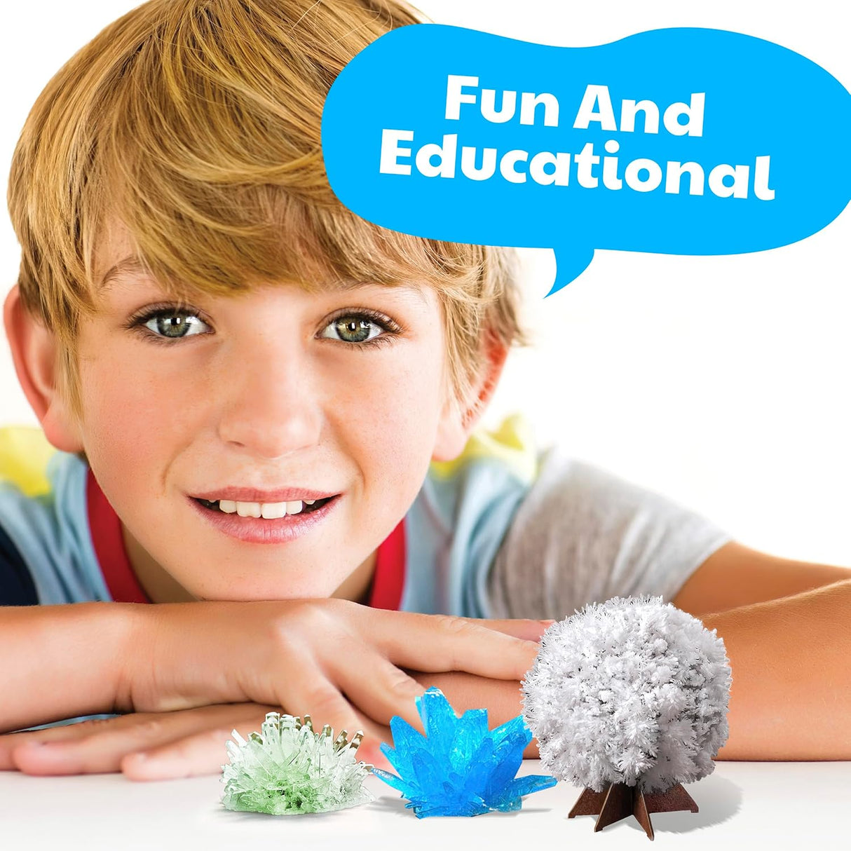 4M KidzLabs Crystal Science Kit