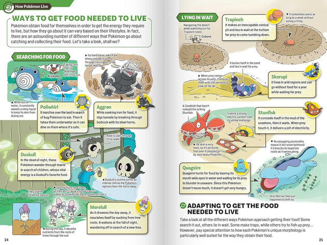 Pokécology an Illustrated Guide to Pokémon Ecology