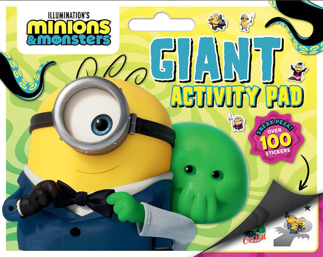 Minions and Monsters: Giant Activity Pad (Universal)