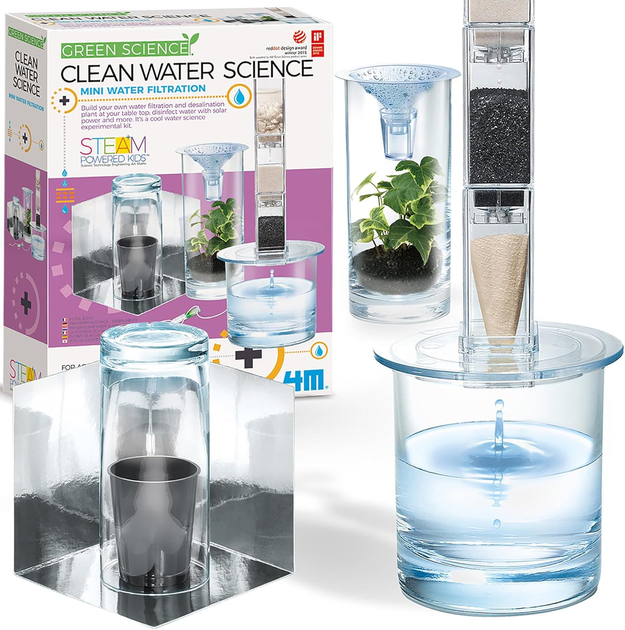 4M Green Science - Clean Water Science