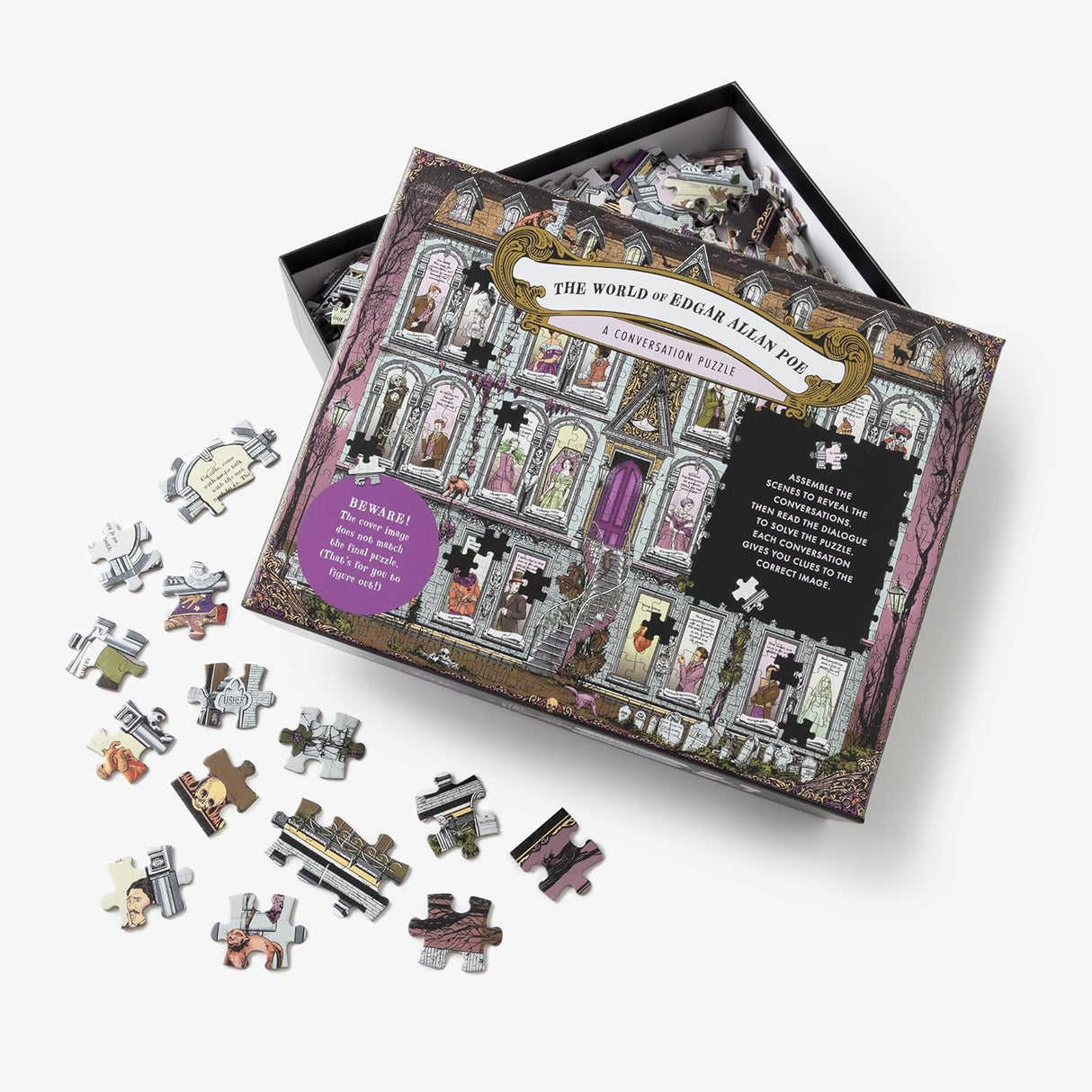 The World of Edgar Allan Poe: A Conversation Puzzle