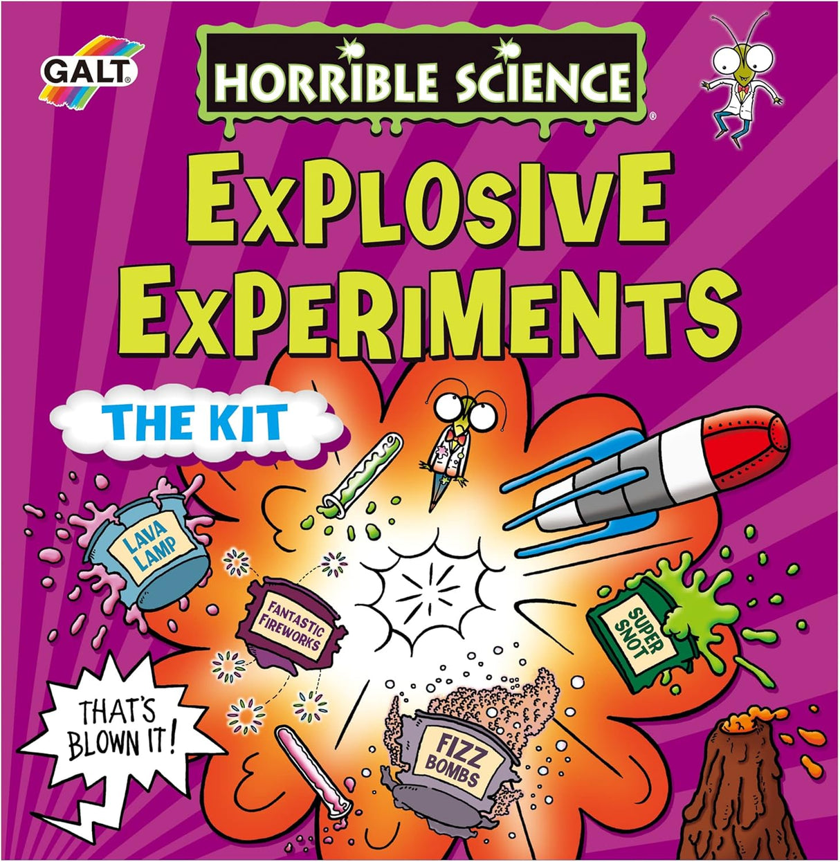 Horrible Science - Explosive Experiments