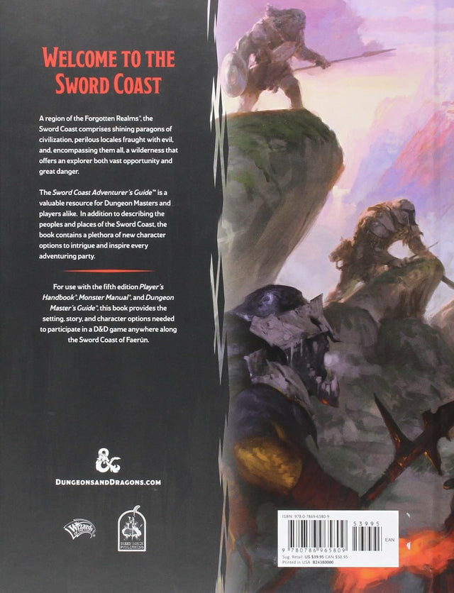 Dungeons & Dragons: Sword Coast Adventurer's Guide