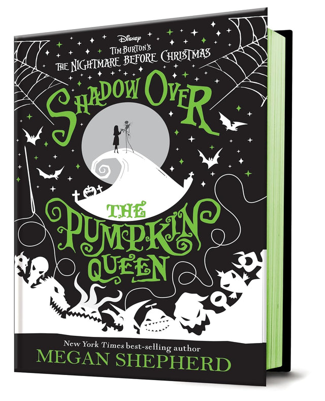 Collector's Edition: Shadow Over The Pumpkin Queen (Disney Tim Burton’s The Nightmare Before Christmas)
