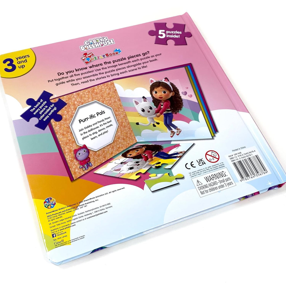 My First Puzzle Book - Gabby's Dollhouse