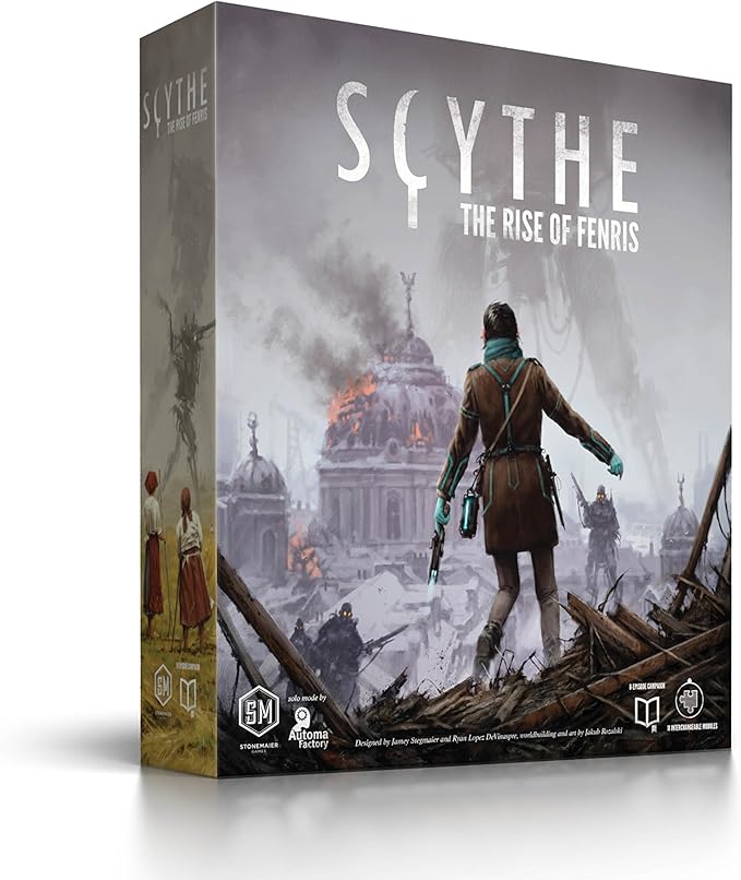 Scythe the Rise of Fenris