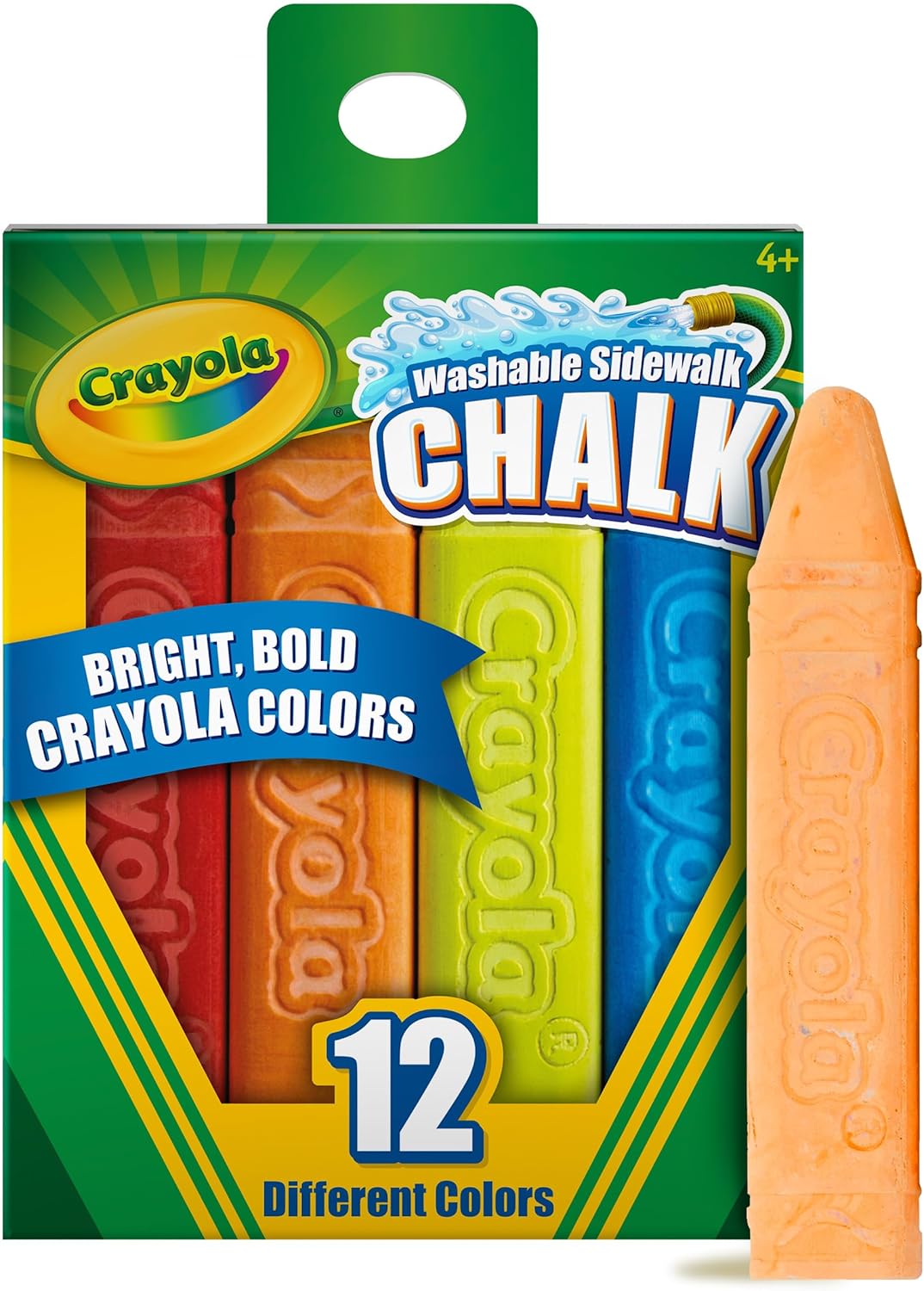 Crayola Chalk Sidewalk 12 Pack