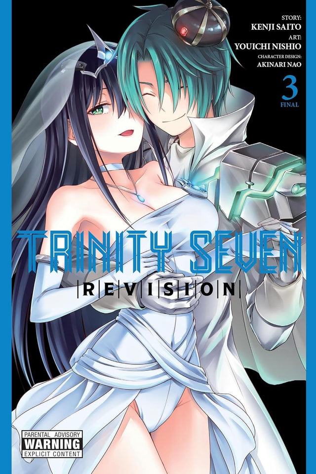 Trinity Seven Revision, Vol. 3