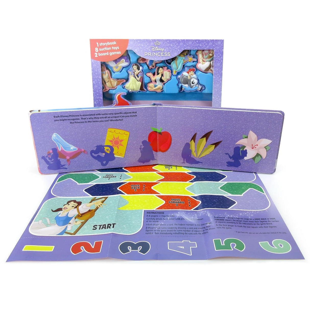 Stuck on Stories - Disney Princess