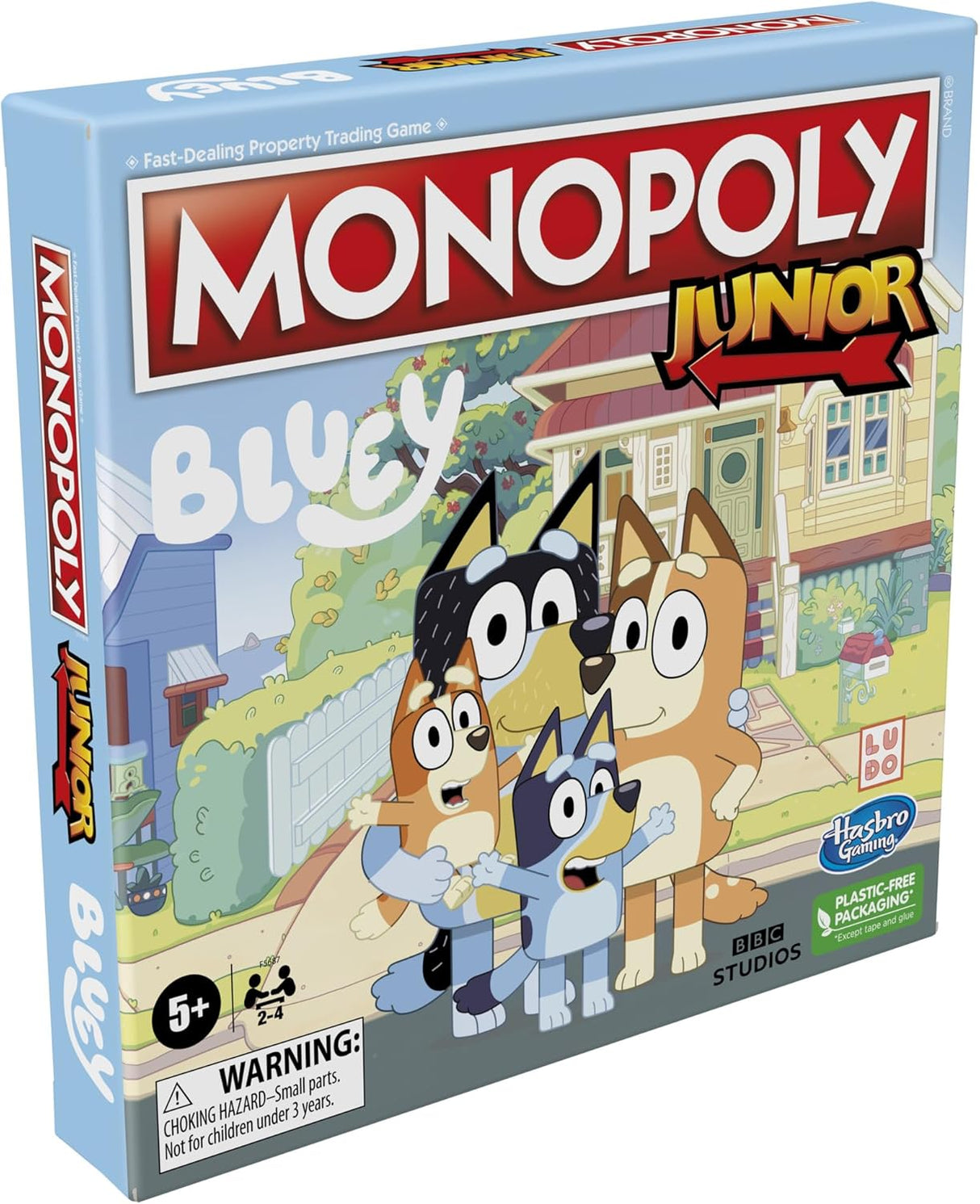 Monopoly - Junior Bluey