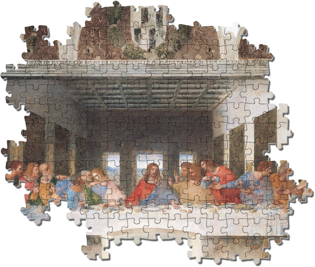 Clementoni Leonardo's The Last Supper Jigsaw Puzzle - 1000 Piece - Museum Collection - (31447)