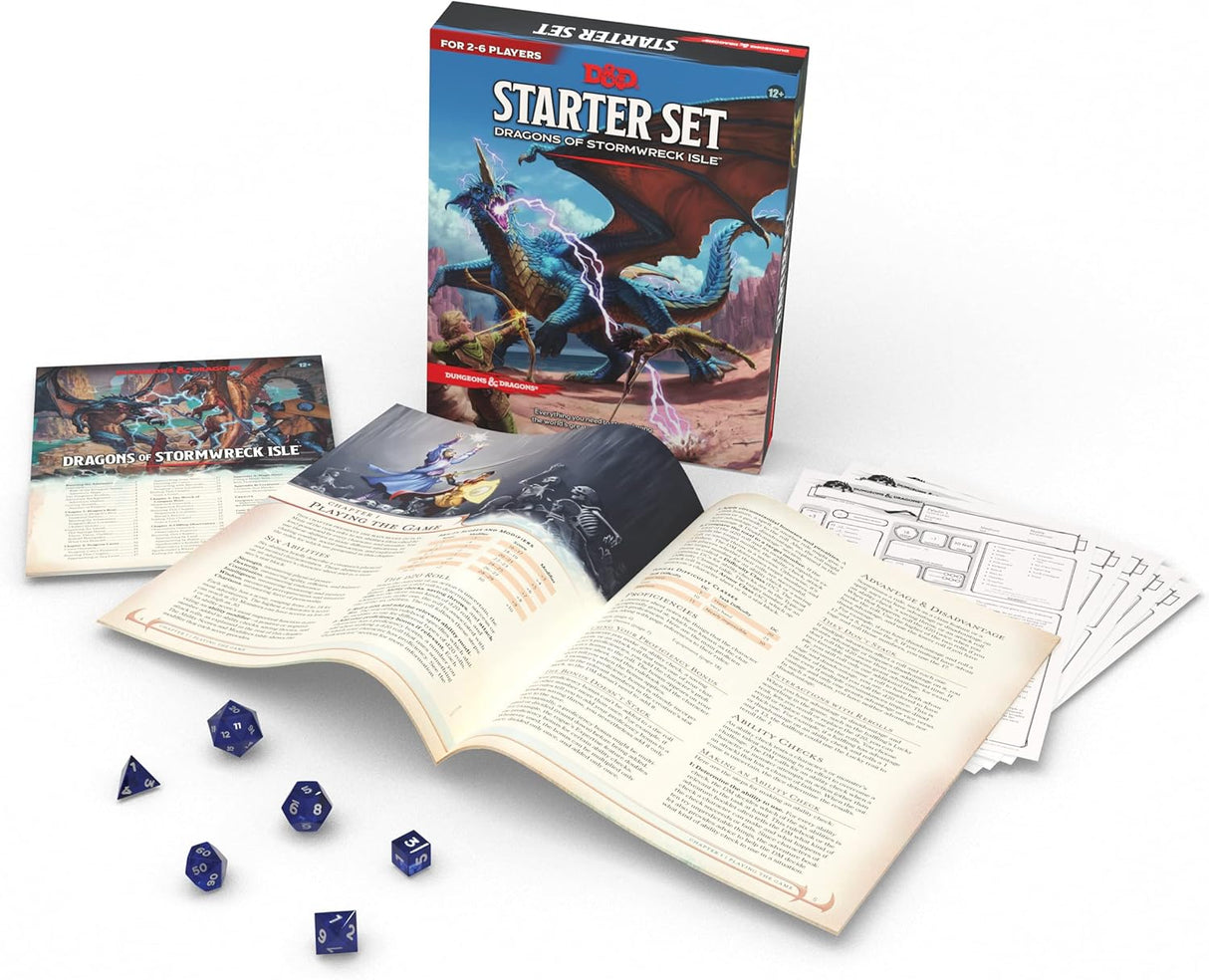 Dungeons & Dragons - Dragons of Stormwreck Isle Refreshed Starter Set