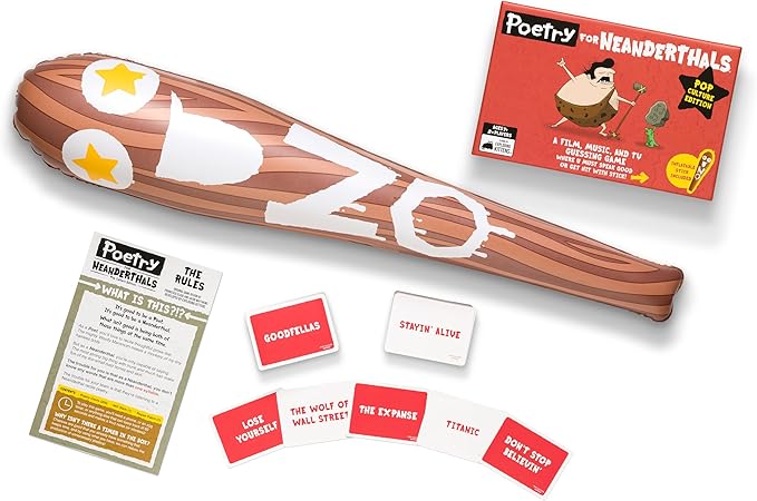 Poetry for Neanderthals Pop Culture Edition (by Exploding Kittens)