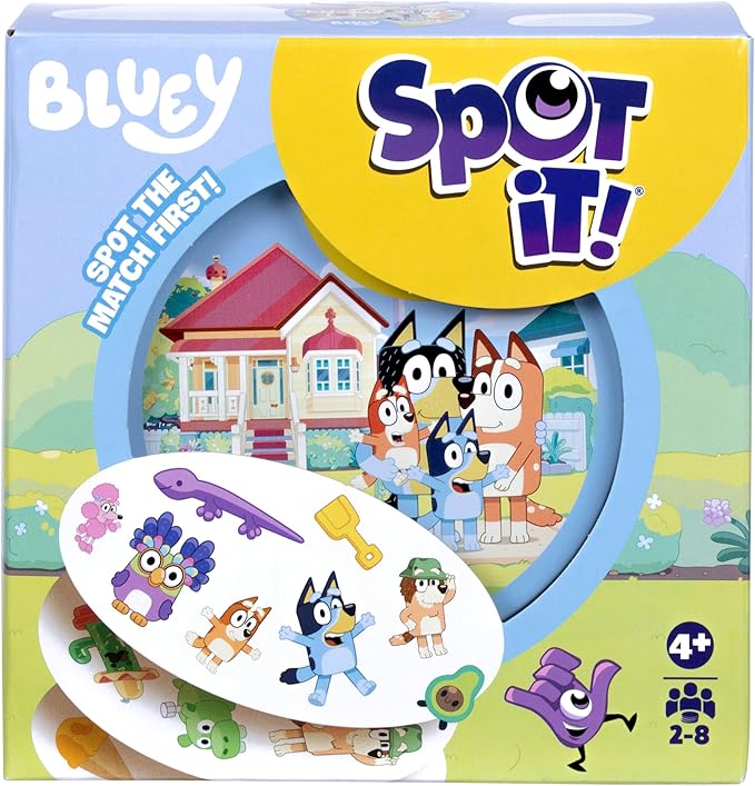 Spot It! Bluey