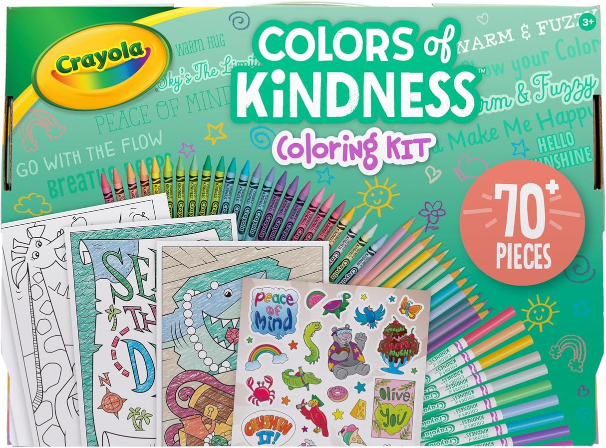 Crayola Colors of Kindness Art Kit