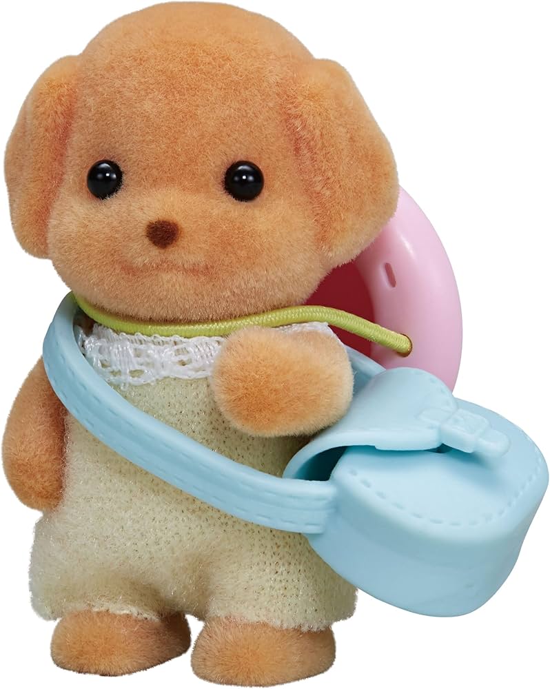 Sylvanian Families: Toy Poodle Baby