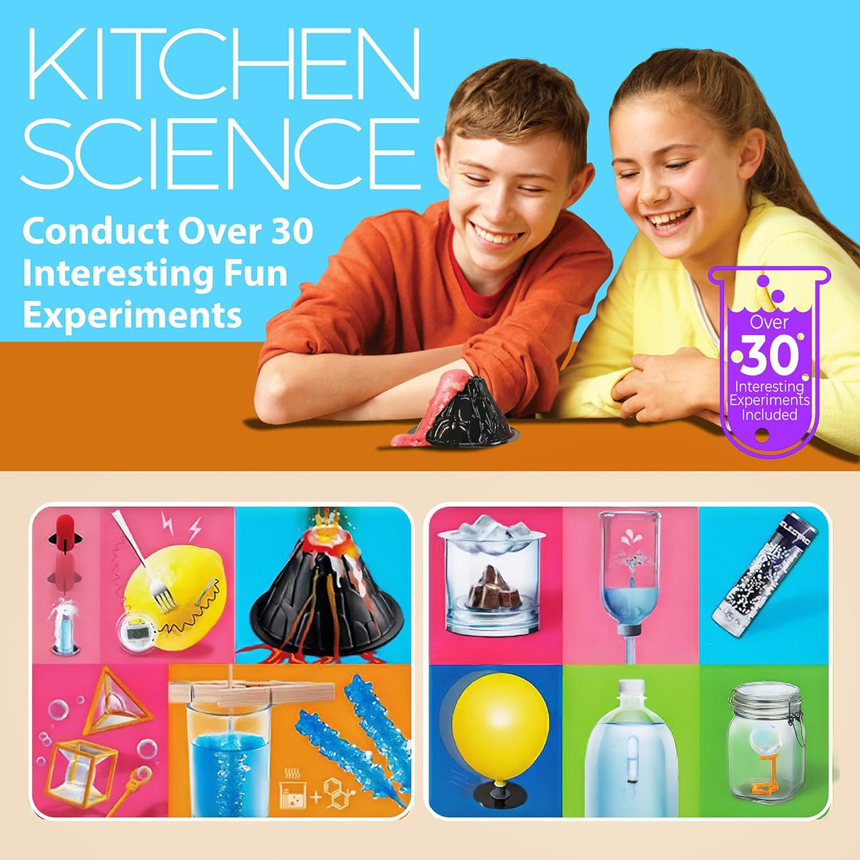 4M STEAM Powered Kids Kitchen Science Kit