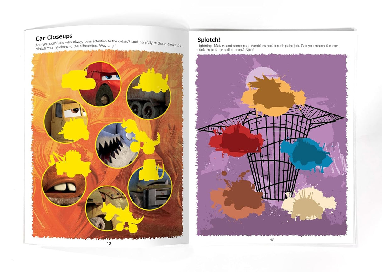 Sticker Book Treasury - Disney Cars