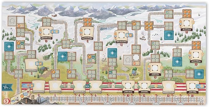 Great Western Trail Rails to the North Second Edition