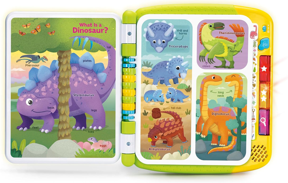 LeapFrog Touch & Learn Dinosaur Book