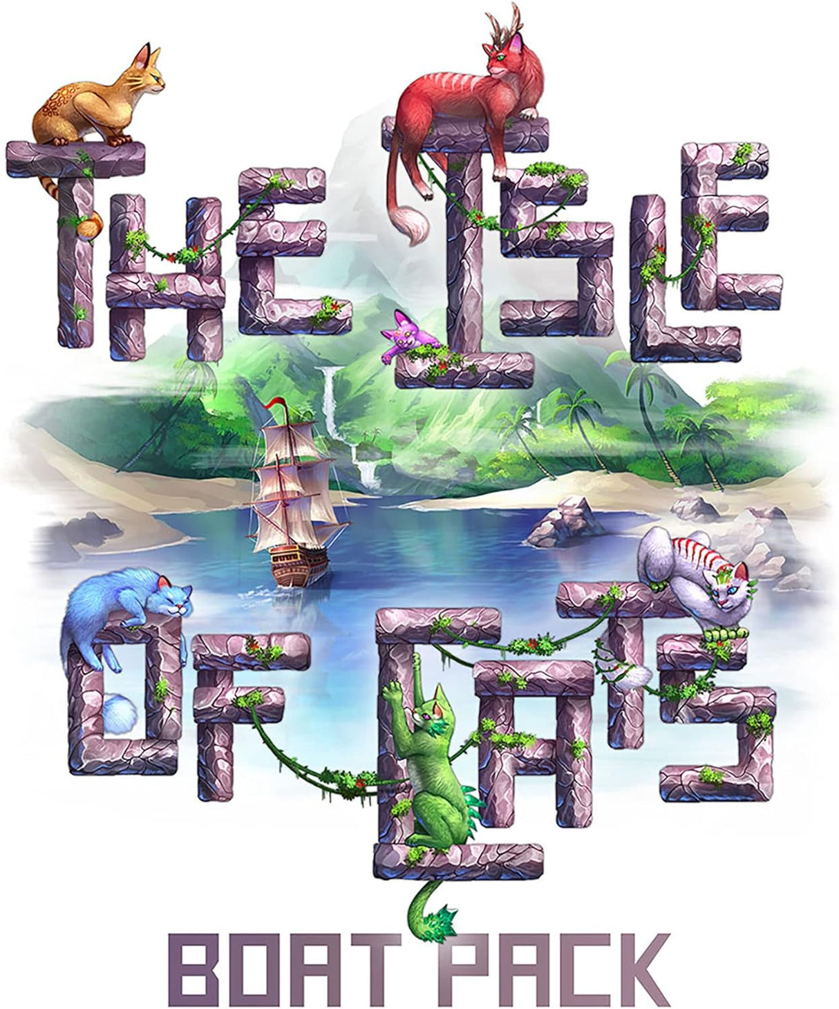 The Isle of Cats Boat Pack Expansion