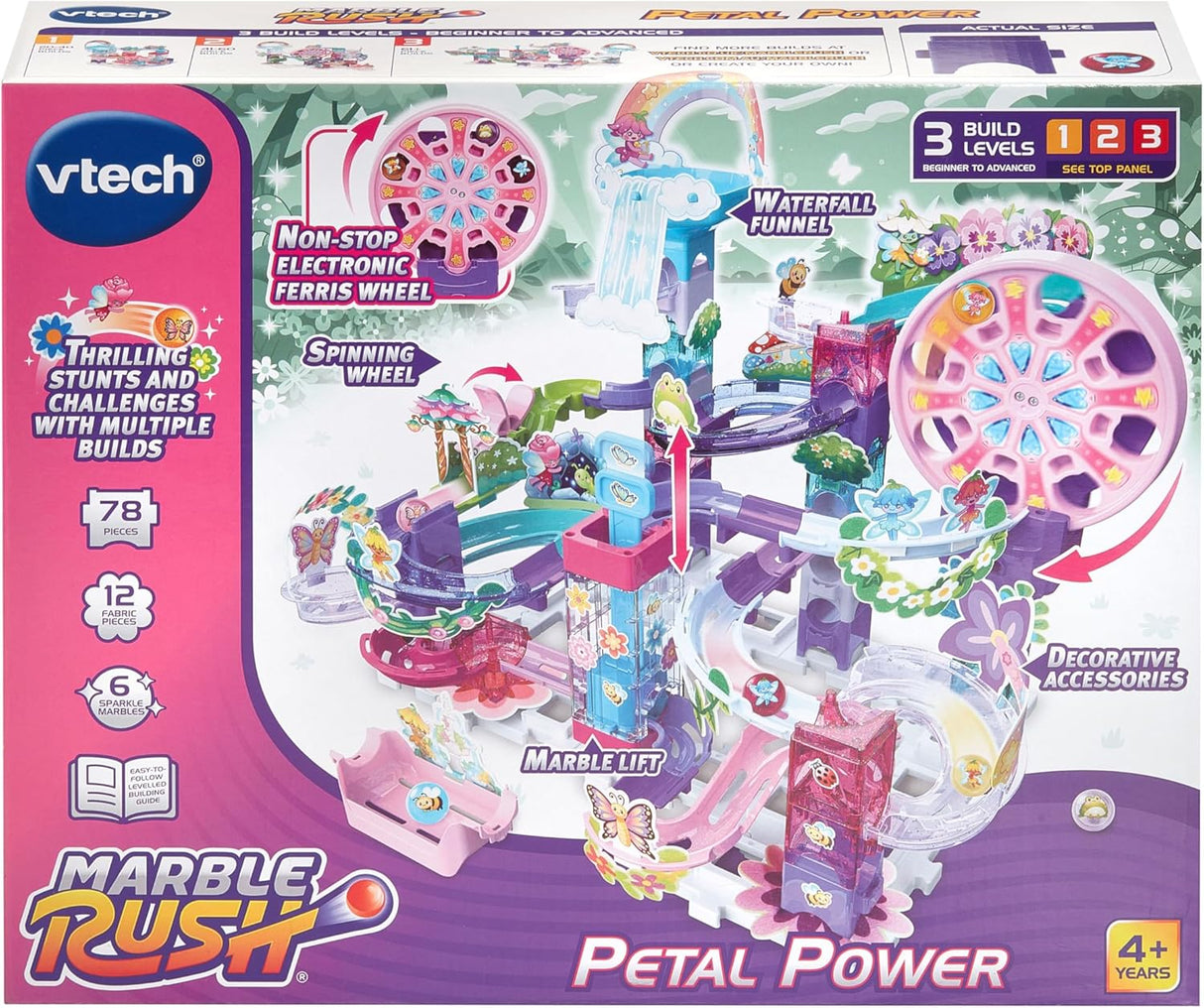 VTech Marble Rush Flower Power Set