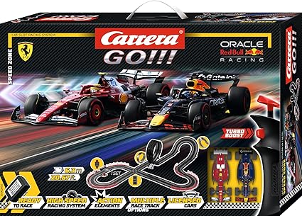 Carrera GO!!! F1 Speed Zone Slot Car Set