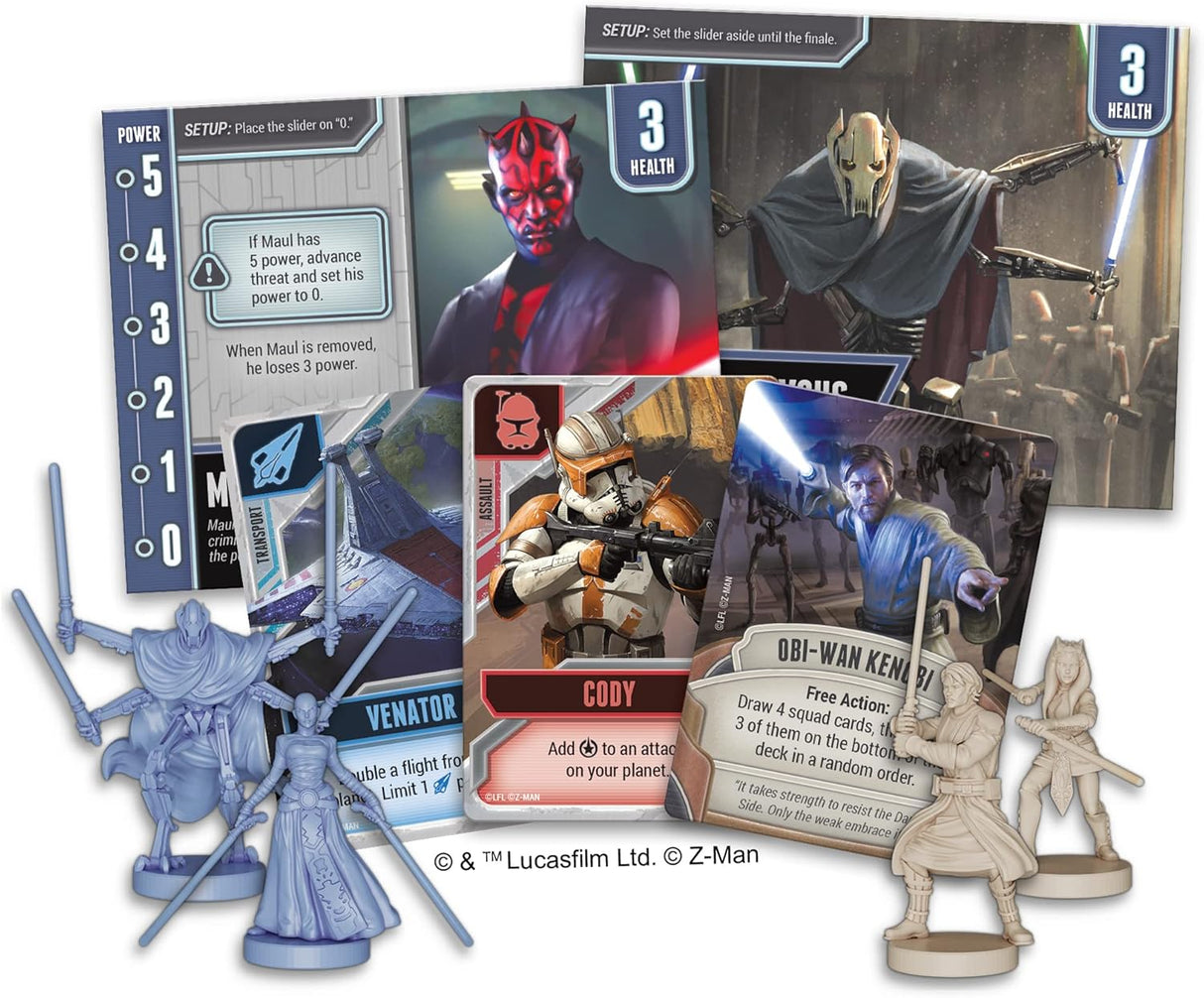 Star Wars The Clone Wars - A Pandemic System Game