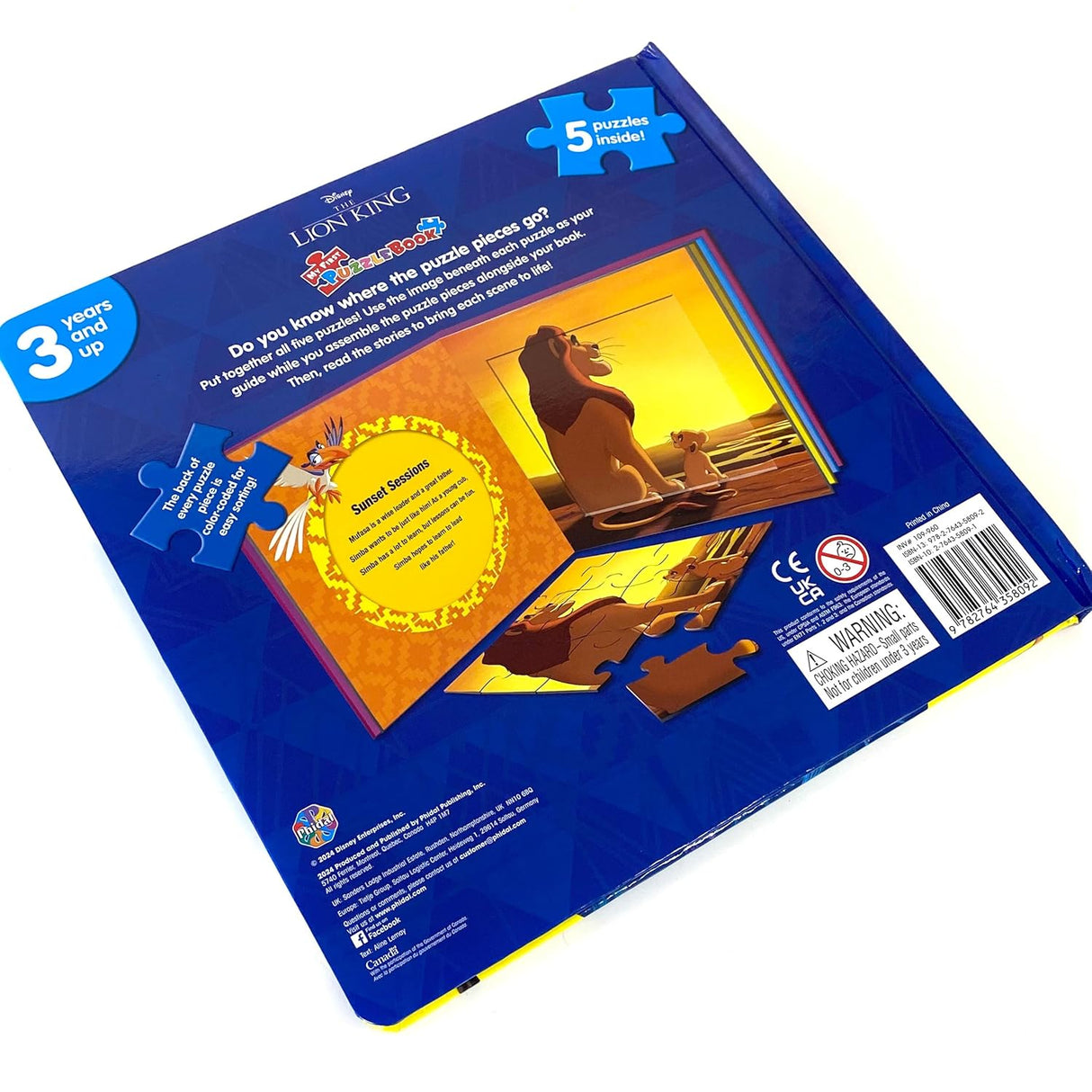 My First Puzzle Book - Disney Lion King