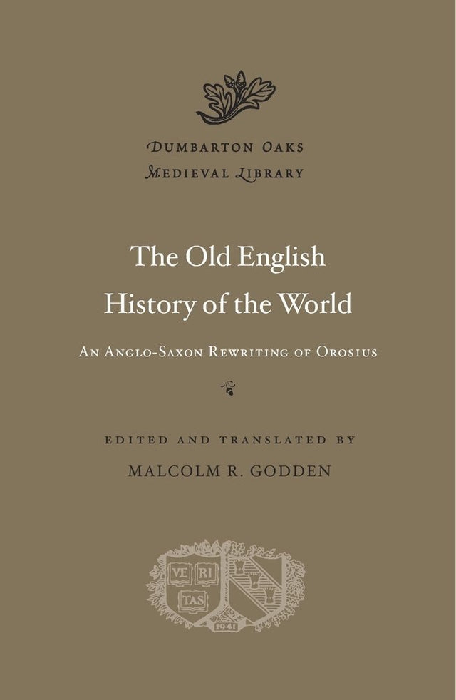 The Old English History of the World
