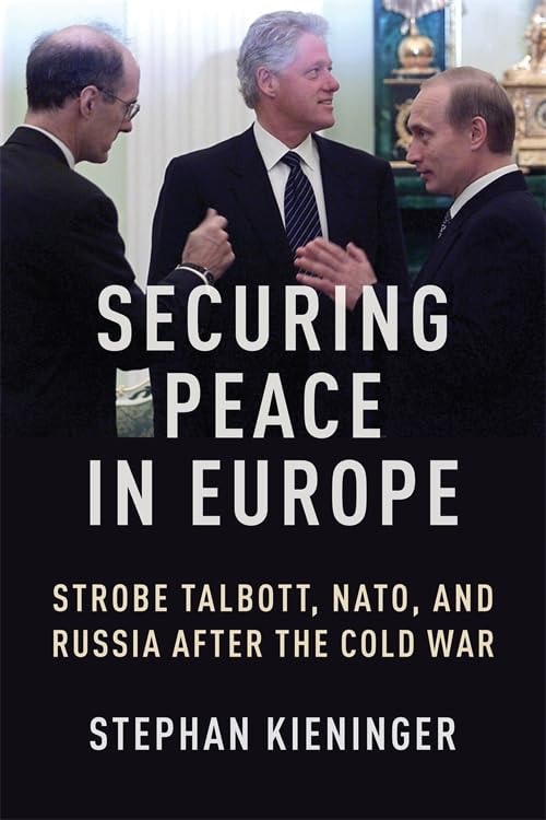 Securing Peace in Europe