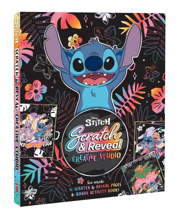 Stitch: Scratch and Reveal Creative Studio (Disney)