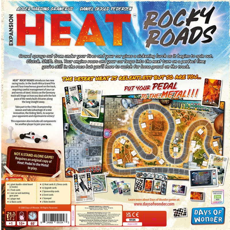 Heat - Rocky Roads Expansion