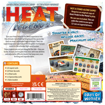 Heat - Legends Expansion