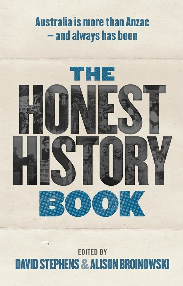 The Honest History Book