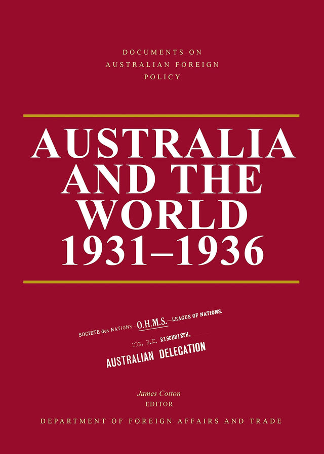 Documents on Australian Foreign Policy
