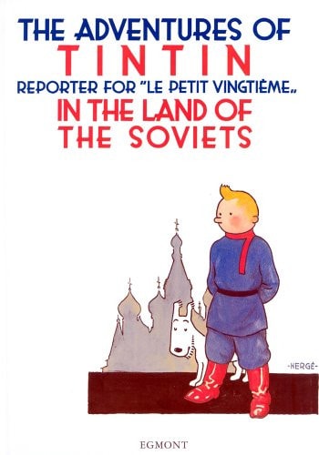 Tintin in the Land of the Soviets
