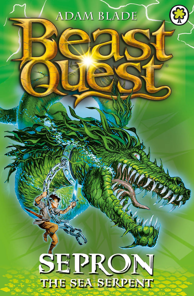 Beast Quest: Sepron the Sea Serpent