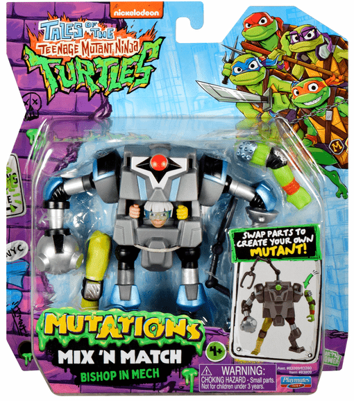 Teenage Mutant Ninja Turtles - Mix 'n' Match Bishop In Mech Suit